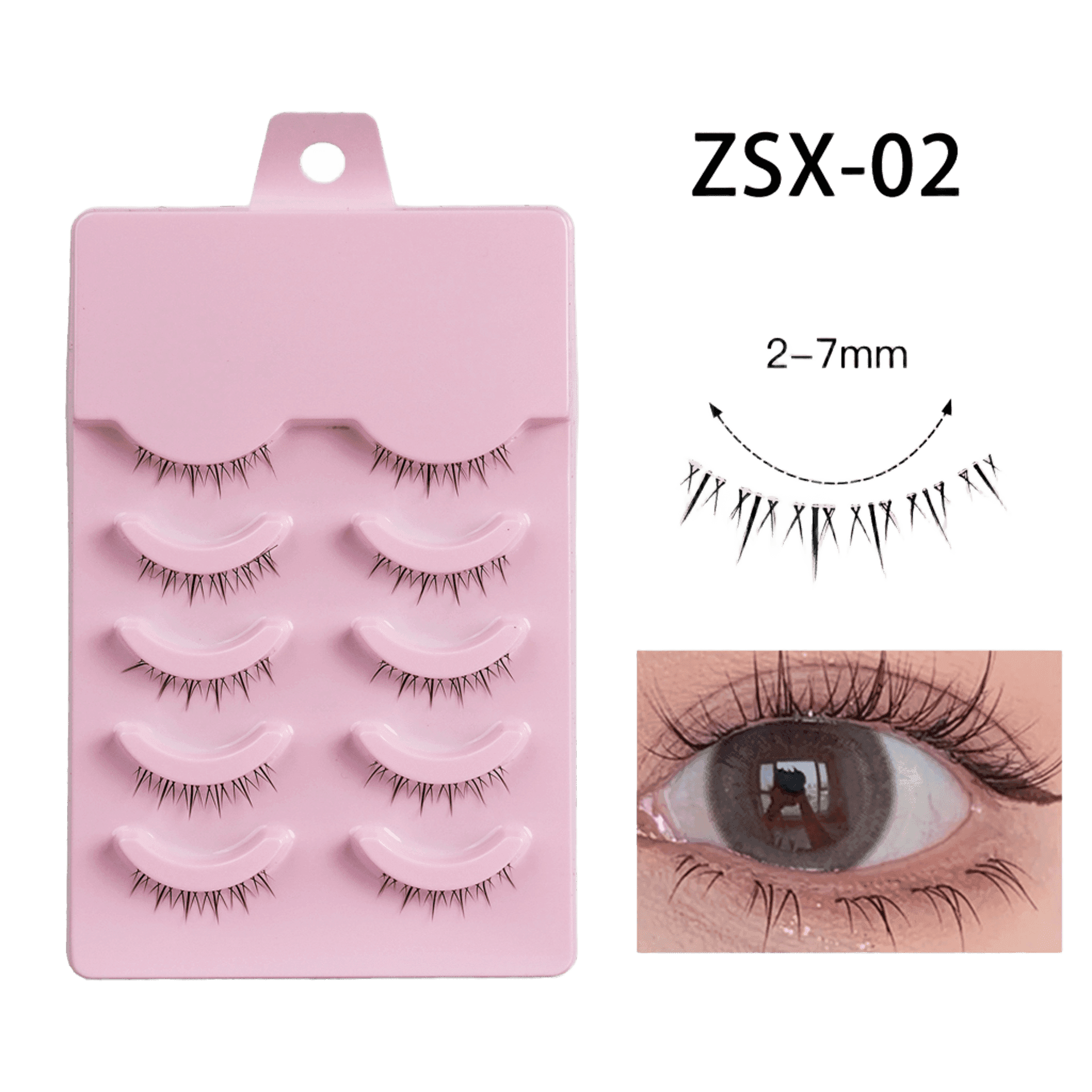 Natural Everyday No-Makeup Look - ZSX02 — 2