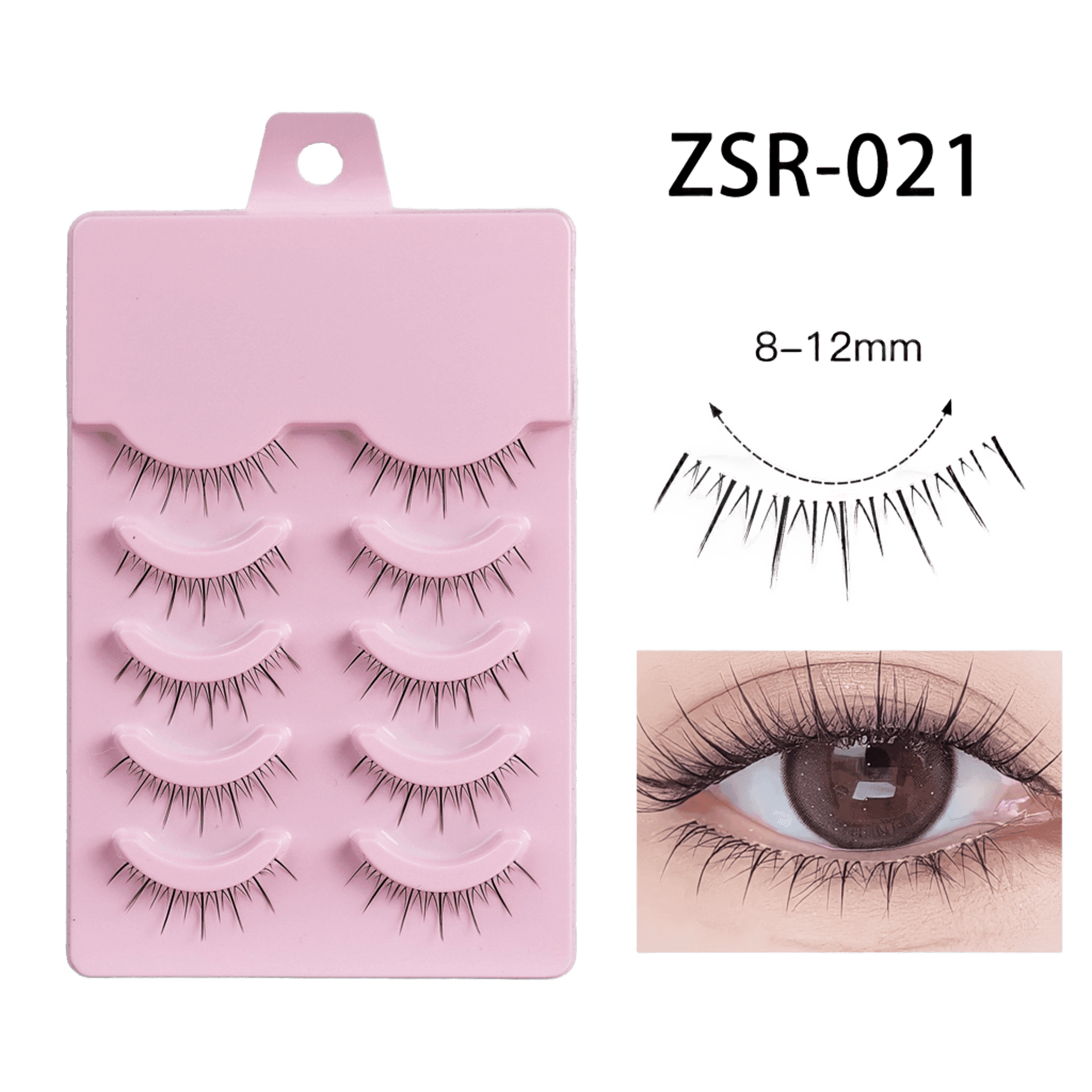 Natural Everyday Naked Makeup Look - ZSR021 — 2