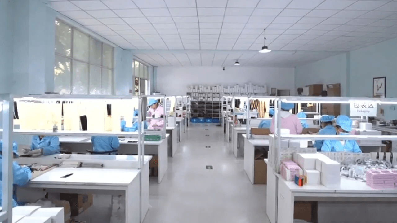 Factory workshop area 2