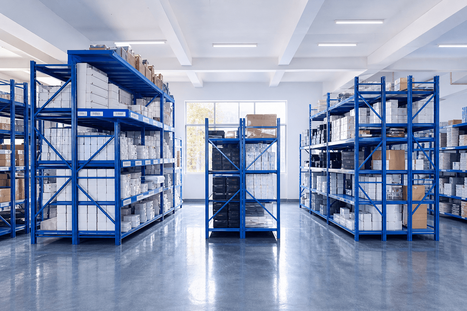 Wholesale lashes inventory prepared for stable cross-border replenishment