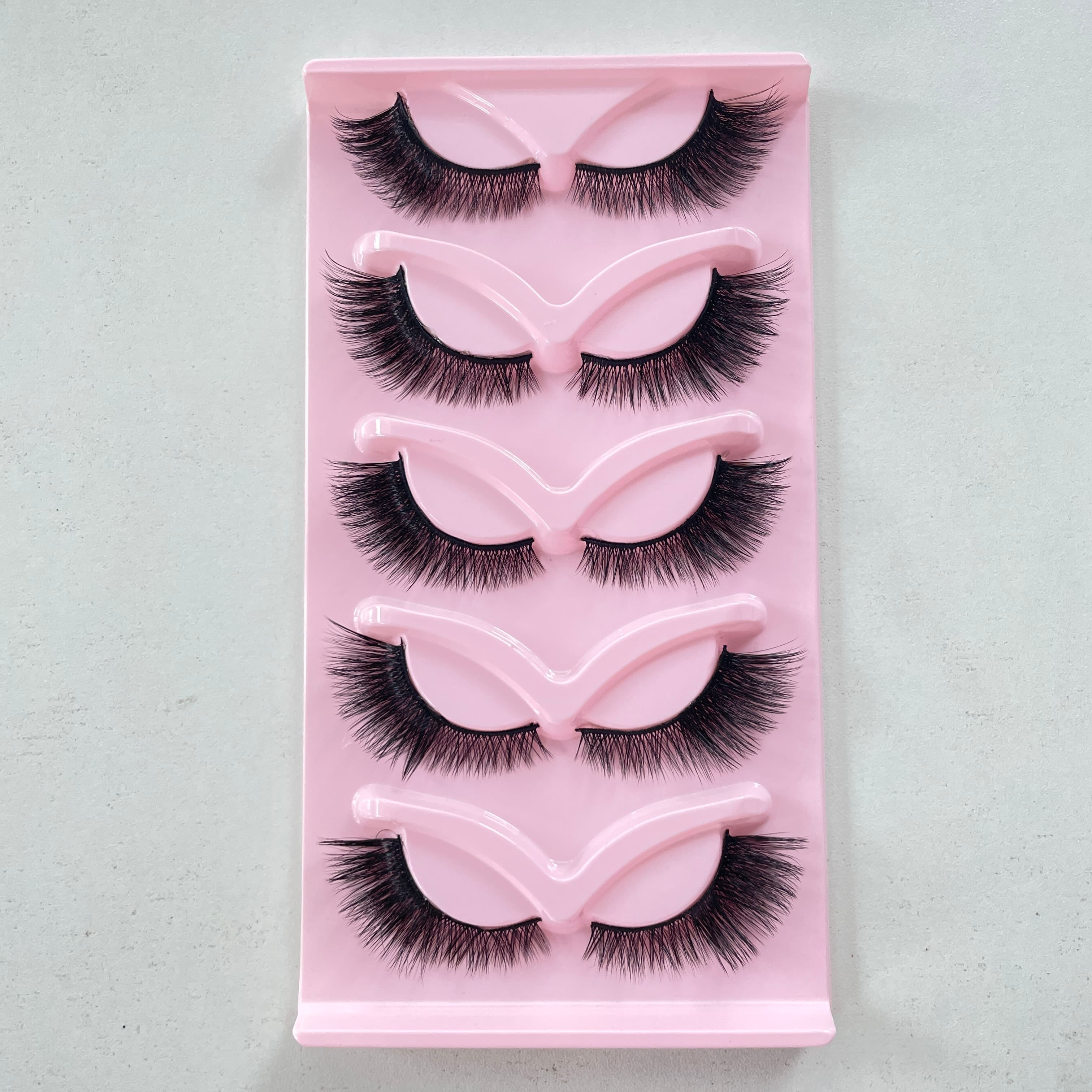 Eye-tip Lengthened Cat-eye Style - 30L — 5
