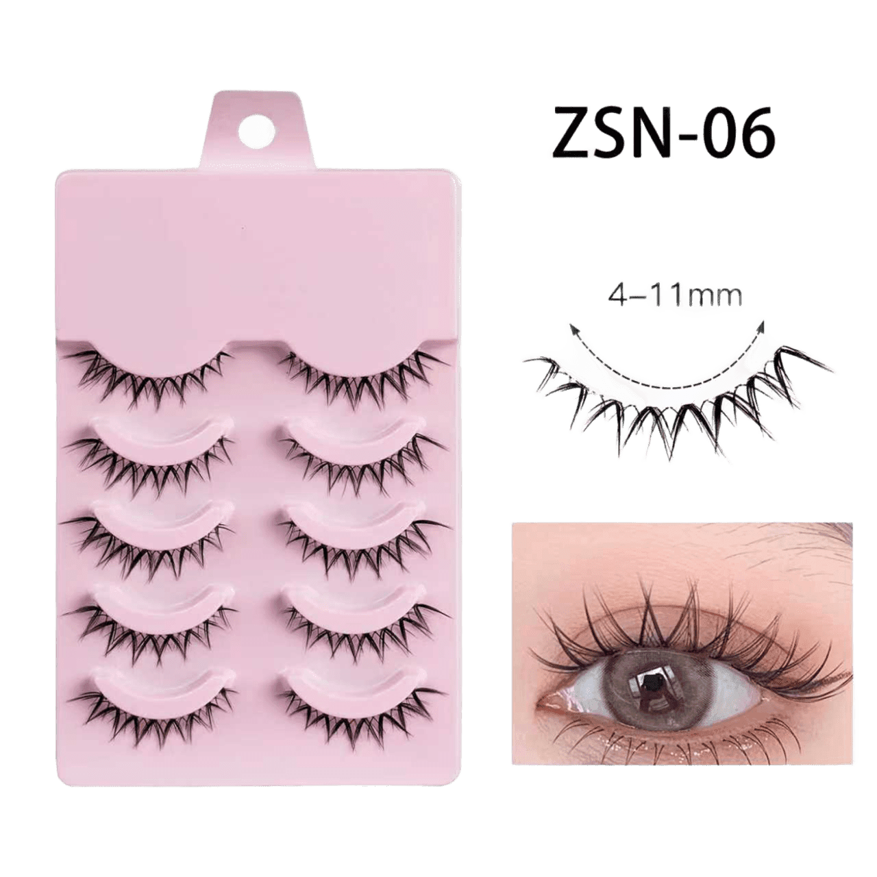 Natural Everyday Nude Makeup Set - ZSN06 cover