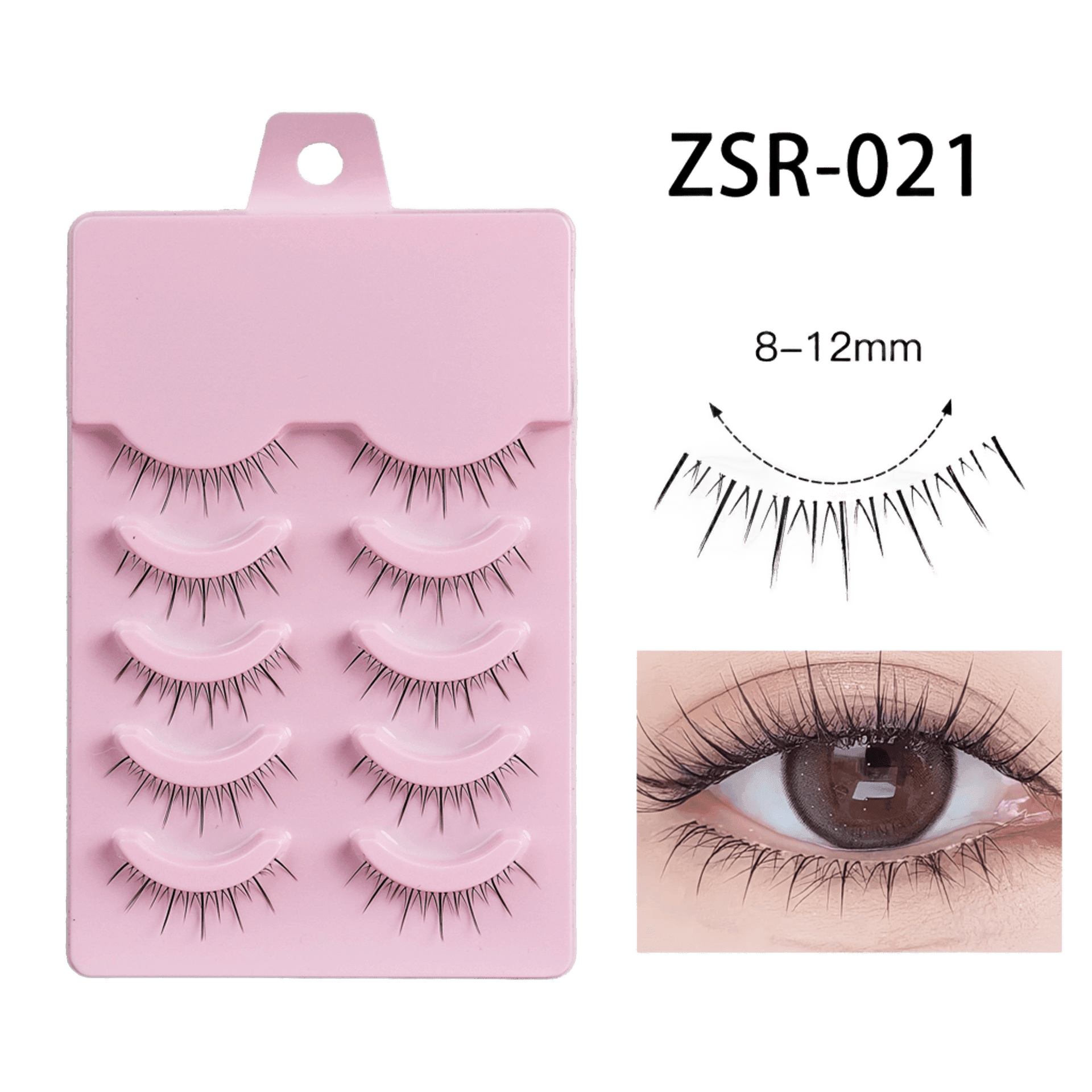 Natural Everyday Naked Makeup Look - ZSR021 cover