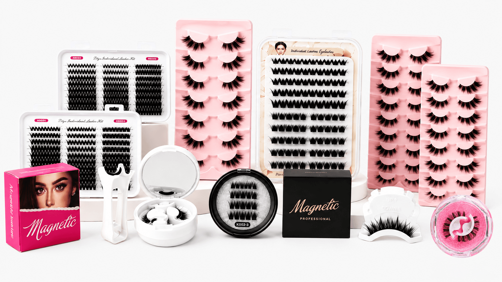 Cluster Lashes OEM/ODM - Ultra Natural DIY Style